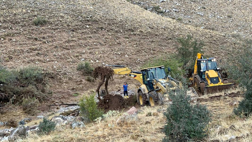 Kayseri Bünyan'da sele kapılan Muhittin Saraç öldü - Resim: 4